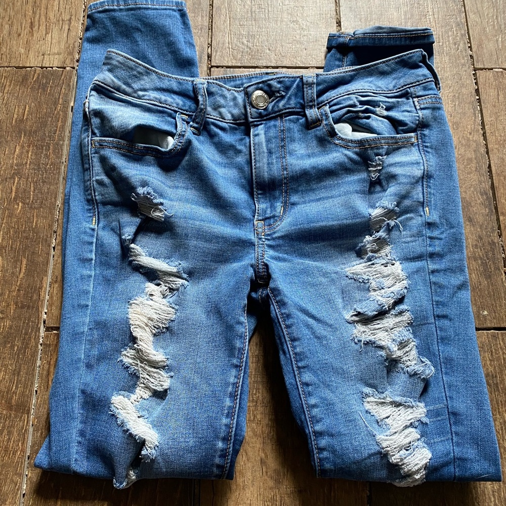 American Eagle size 8 jeans